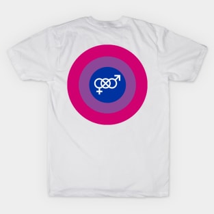 Bisexual Shield T-Shirt